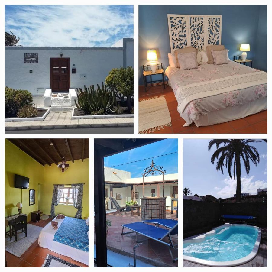 Casona La Orilla 1908 Tias Bed & Breakfast エクステリア 写真