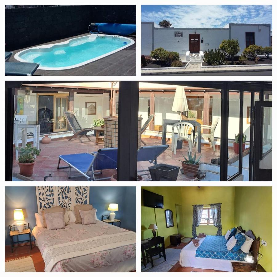 Casona La Orilla 1908 Tias Bed & Breakfast エクステリア 写真