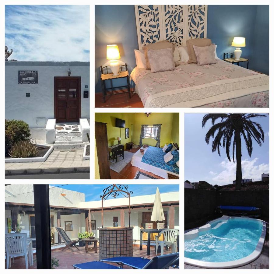 Casona La Orilla 1908 Tias Bed & Breakfast エクステリア 写真